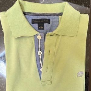 Banana Republic short sleeved sport shirt.